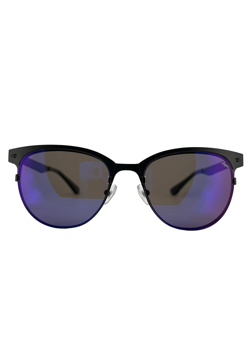 Titanium Clubmasters - V2 - Changeable Lenses