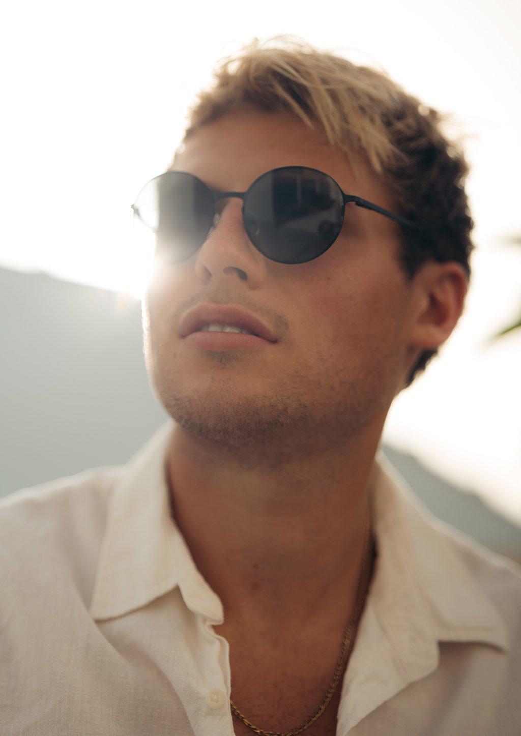 Titanium Round - V2 - Changeable Lenses